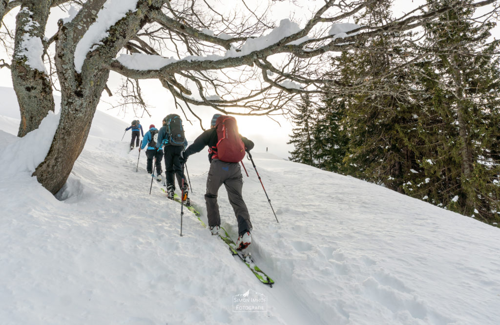 Outdoorfotografie, Abenteuer, Skitour, Skifahrer, Outdoor, Bergsteiger, Winter