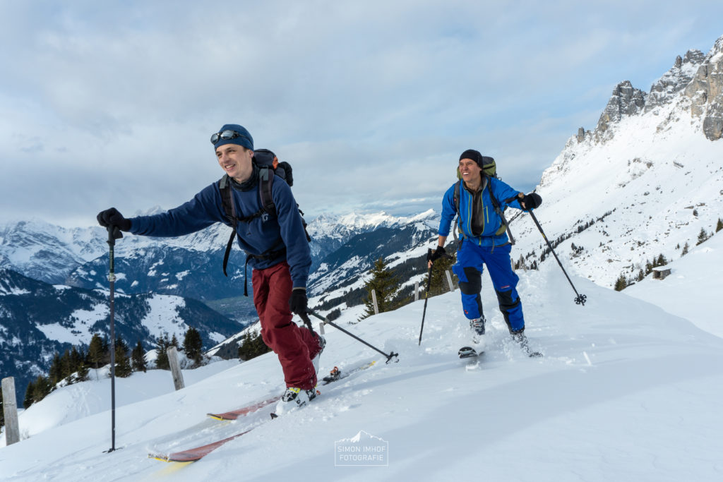 Outdoorfotografie, Abenteuer, Skitour, Skifahrer, Outdoor, Bergsteiger, Winter