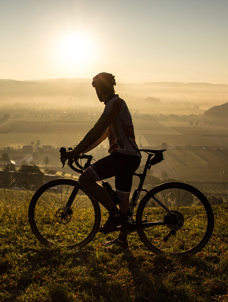 Velotour Sonnenaufgang, Wauwilermoos, Velotour Sonnenaufgang, Wauwilermoos,