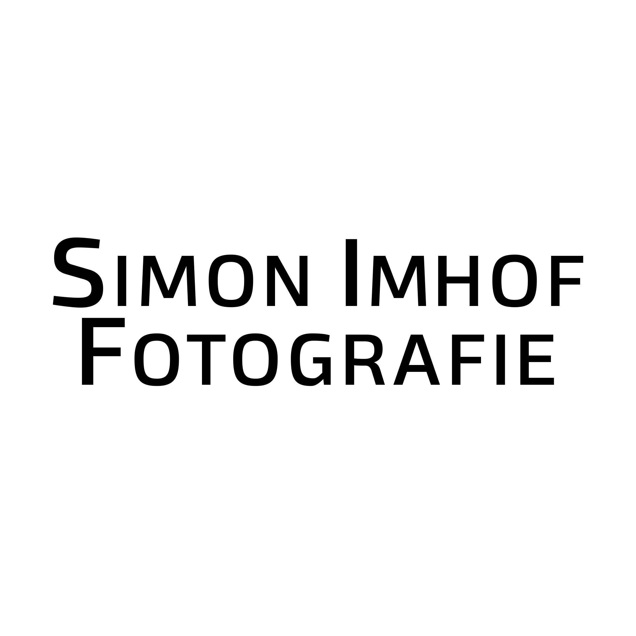 Simon Imhof Fotografie Logo