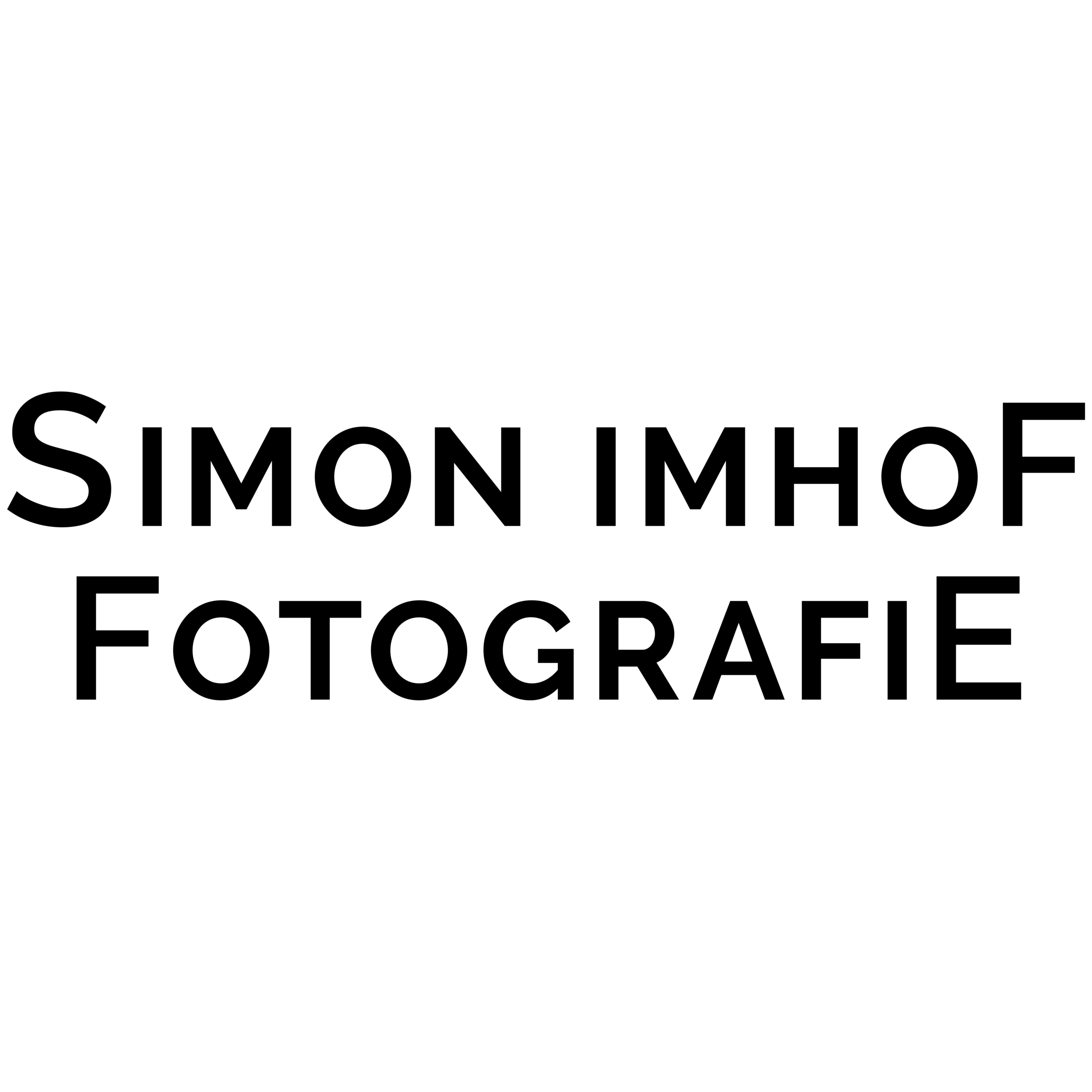 Simon Imhof Fotografie Logo