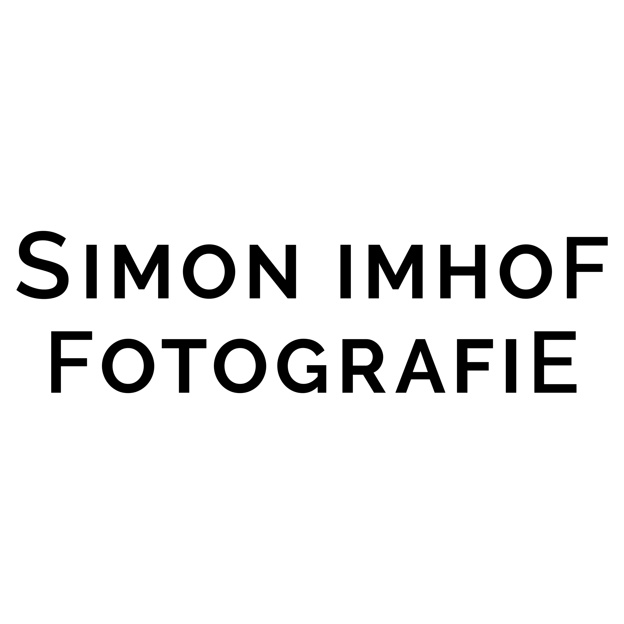 Simon Imhof Fotografie Logo